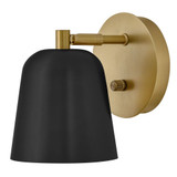 Jojo 10W 1 LED Plug in Wall Sconce 7.5 Inch Tall and 5.5 Inch Wide by Lark - L84460