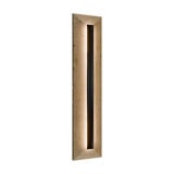 Bell Tower 27.7W 1 LED Outdoor Wall Mount 28 Inch Tall by Modern Forms - WSW218628
