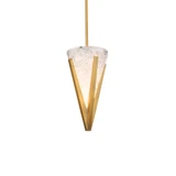 Kiernan 26.9W 1 LED Mini Pendant 15.5 and 7.88 Inch Wide by Modern Forms - PD280615-TWA