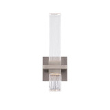 Cinaplex 7W 1 LED Wall Sconce 15 Inch Tall and 4 Inch Wide by Modern Forms - WS200615-TWA