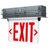 3.14W LED Exit Sign 11 Inch Tall and 15.75 Inch Wide by Nuvo - 67/114_p