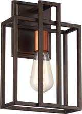 Lake 1 Light Wall Sconce by Nuvo - 60-585LKW