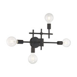 Delphi 4 Light Vanity Light by Nuvo - 60-68-4BV