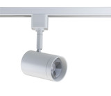 12W 1 LED 24 Deg Small Cylinder Track Head 2.19 In by 3.5 In High by Nuvo - TH47-SM24