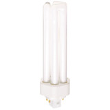 42W T4 GX24q 4 (4 Pin) Base Bulb 2 Inch Wide and 6.59 Inch Length by Satco - S8354_p