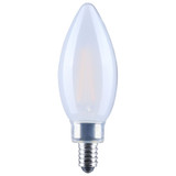 4W B11 Candelabra Base LED Bulb 1.38 Inch Wide X 3.97 Inch Length by Satco - S21264_p