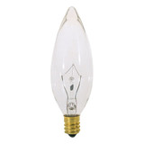 25W BA9.5 European Intermediate Base Bulb 1.19 and 3.5 Inch Length by Satco - S3380_p