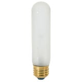 120V 25W T10 Medium Base Carded Bulb 1.25 Inch and 5 Inch Length by Satco - S3700_p