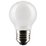 5.5W G16.5 Medium Base LED Bulb 1.97 Inch Wide X 3.11 Inch Length by Satco - S21220_p