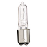 150W T4.5 Bayonet Double Contact Base Bulb 0.56 X 2.41 Inch Length by Satco - S1921_p