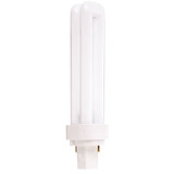 18W T4 G24d 2 (2 Pin) Base Bulb 1.38 Inch Wide and 6 Inch Length by Satco - S8323_p