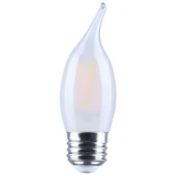 4W CA10 Medium Base LED Bulb 1.38 Inch Wide and 4.33 Inch Length by Satco - S21312_p