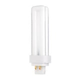 13W T4 G24q 1 (4 Pin) Base Dimmable Bulb 2 Inch X 5.19 Inch Length by Satco - S8329_p