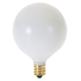 15W G16.5 Candelabra Base Bulb 2.06 Inch Wide and 3 Inch Length by Satco - S3726_p