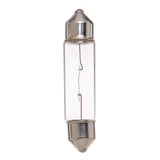 24V 5W T3.25 Festoon Base Bulb 0.41 Inch Wide and 1.72 Inch Length by Satco - S6987_p