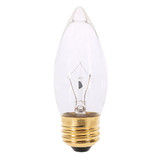 130V 25W B11 Medium Base Bulb 1.38 Inch Wide and 3.88 Inch Length by Satco - A3631_p