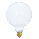 25W G40 Medium Base Bulb 5 Inch Wide and 6.75 Inch Length by Satco - S3000_p