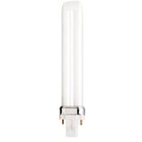 13W T4 82CRI GX23 Base Bulb 1.25 Inch Wide and 7.94 Inch Length by Satco - S8310_p