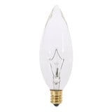 120V 25W BA9.5 Candelabra Base Bulb 1.19 Inch and 3.5 Inch Length by Satco - S3218_p