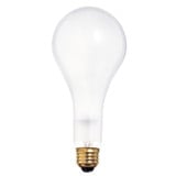 300W PS25 Medium Base Bulb 3.13 Inch Wide and 6.94 Inch Length by Satco - S4959_p