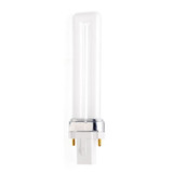 7W T4 G23 (2 Pin) Base Bulb 1.25 Inch Wide and 5.31 Inch Length by Satco - S8302_p
