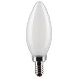 5.5W B11 Candelabra Base LED Bulb 1.38 Inch and 3.97 Inch Length by Satco - S21273_p