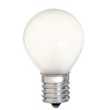 10W S11 Intermediate Base Bulb 1.38 Inch Wide and 2.38 Inch Length by Satco - S3621_p