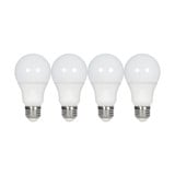 9.5W A19 Medium Base LED Bulb (Pack of 4) 2.36 X 4.33 Inch Length by Satco - S39596_p