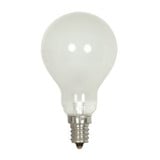 130V 40W A15 Candelabra Base Bulb 1.88 Inch and 3.38 Inch Length by Satco - S4160_p