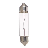 12V 5W T3.25 Festoon Base Bulb 0.41 Inch Wide and 1.72 Inch Length by Satco - S6985_p