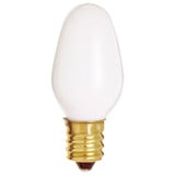 7W C7 Candelabra Base Bulb 0.88 Inch Wide and 2.13 Inch Length by Satco - S3691_p