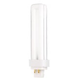 18W T4 G24q 2 (4 Pin) Base Bulb 2 Inch Wide and 5.81 Inch Length by Satco - S8333_p