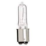 50W T4 Bayonet Double Contact Base Bulb 0.5 and 2.94 Inch Length by Satco - S1981_p