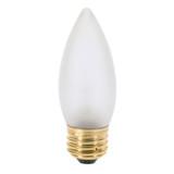 120V 25W B11 Medium Base Bulb 1.38 Inch Wide and 3.88 Inch Length by Satco - S3231_p