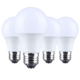 12W A19 Medium Base LED Bulb (Pack of 4) 2.28 and 3.98 Inch Length by Satco - S14323_p