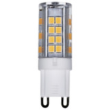 3.5W T4 G9 Double Loop Base LED Bulb 0.63 Inch X 1.97 Inch Length by Satco - S11230_p