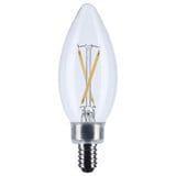 3W B11 Candelabra Base LED Bulb 1.38 Inch Wide X 3.97 Inch Length by Satco - S21262_p