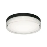Tribeca 30W 1 LED Flush Mount 3.5 Inch Tall and 16 Inch Wide by AFX - TRBF16LAJUD