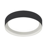 Reveal 30W 1 LED Flush Mount 3.25 Inch Tall and 16 Inch Wide by AFX - RVF16LAJUD