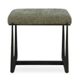 Midas Small Bench 19.5 Inch Tall and 20.5 Inch Wide by Uttermost - 53101