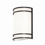 Ventura 12W 1 LED Outdoor Wall Sconce 9.9 Inch Tall X 7.2 Inch Wide by AFX - VNTW0710LAJEN