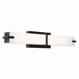 Miller 24W 1 LED Bath Vanity 4.53 Inch Tall and 24 Inch Wide by AFX - MLRV2405LAJD1