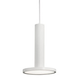 Luna 15W 1 LED Pendant 12.34 Inch Tall and 7.88 Inch Wide by AFX - LNAP08LAJD1