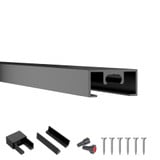 X Track Channel 0.69 Tall and 96 Inch Length by WAC - XT8