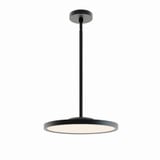 Edge Round 25W 1 LED Pendant 1 Inch Tall and 16 Inch Wide by AFX - EGRP16LAJUD