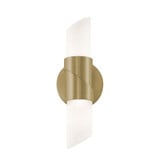 Slice 13W 1 LED Wall Sconce 13 Inch Tall and 4.13 Inch Wide by AFX - SLCS0413LAJUD