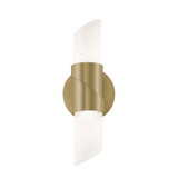 Slice 13W 1 LED Wall Sconce 13 Inch Tall and 4.13 Inch Wide by AFX - SLCS0413LAJUD