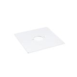 X Track J Box Cover 0.5 Tall and 5 Inch Wide by WAC - X-CP