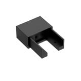 X Track End Cap 1 Tall and 1.5 Inch Wide by WAC - X-EC