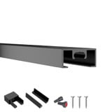 X Track Channel 0.69 Tall and 48 Inch Length by WAC - XT4
